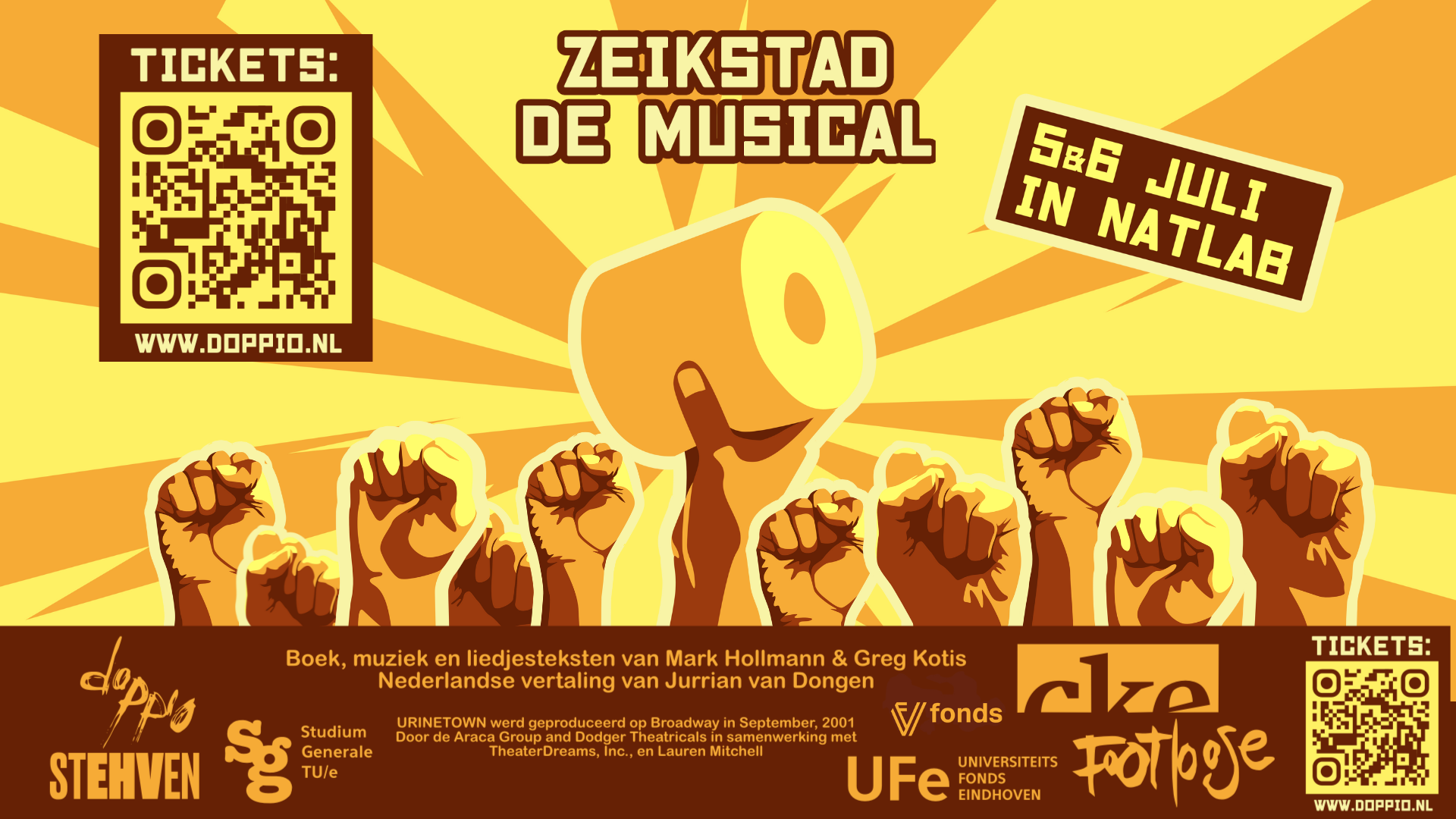 satirische musical Zeikstad
