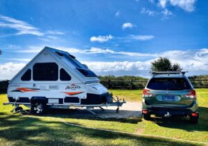 regels voor het parkeren van een caravan of camper