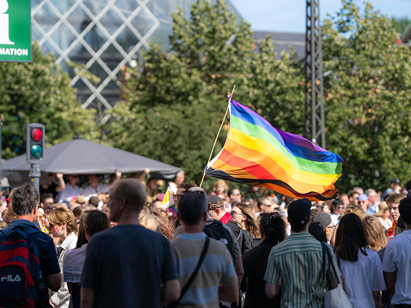 Geweld tijdens Pride Eindhoven: Twee mannen mishandeld