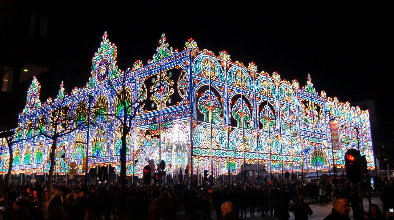 GLOW lichtfestival in de regio Eindhoven betovert bezoekers