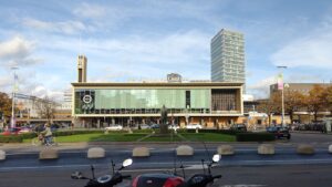 Ondergronds busstation Eindhoven: 5 bustunnels en 34 haltes