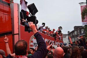 PSV historische voorsprong Eredivisie: titelstrijd lijkt al beslist
