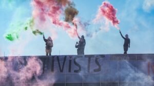 Demonstratie TU/e Israël banden: Activisten op universiteit