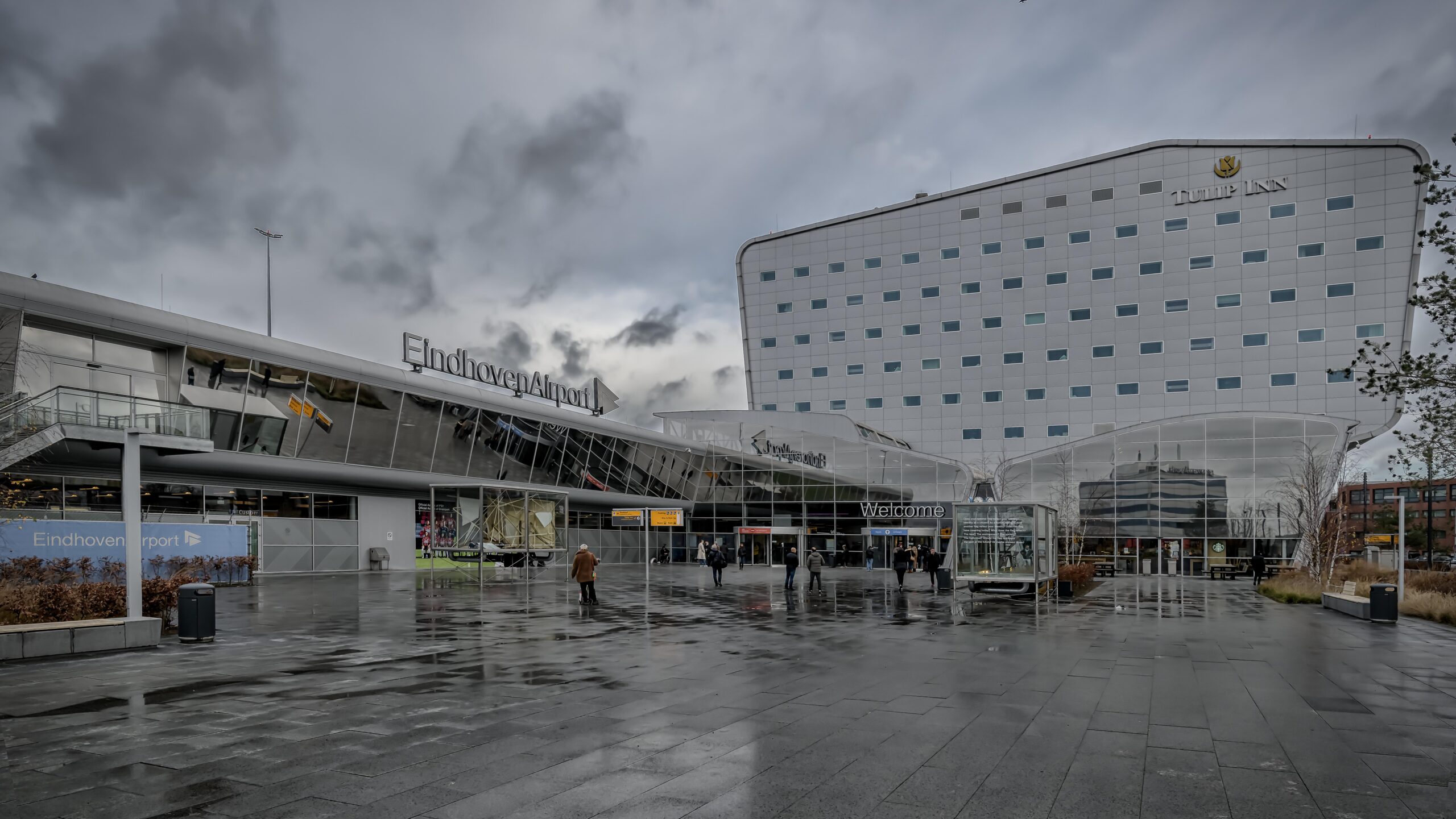 Alternatieve luchthavens Eindhoven Airport tijdens renovatie