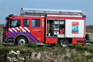 Brand kringloopwinkel Veldhoven Dorpstraat