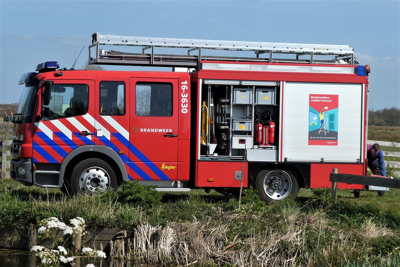 Brand kringloopwinkel Veldhoven Dorpstraat